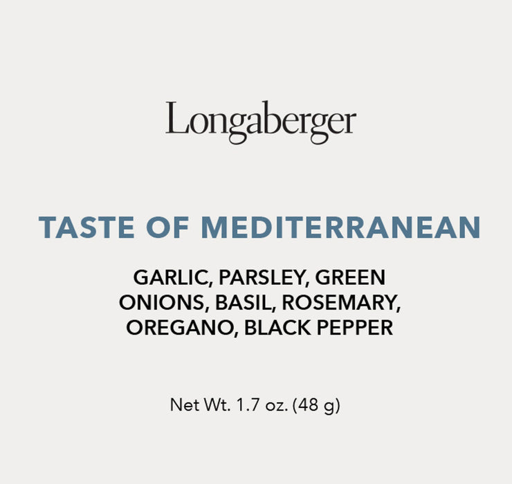 Longaberger Taste of Mediterranean Spice Mix