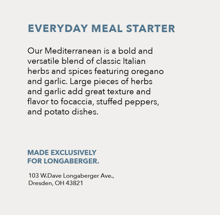 Longaberger Taste of Mediterranean Spice Mix