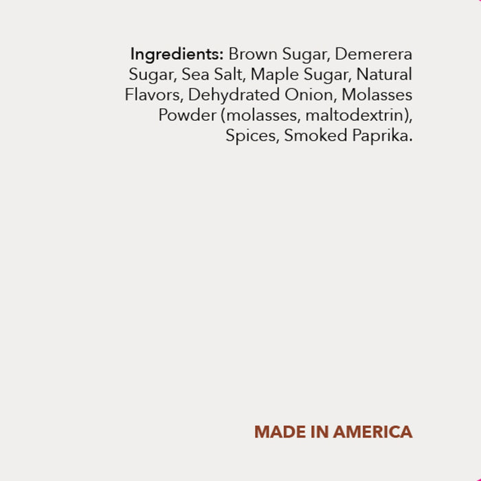 Longaberger Smoky Maple Bourbon Spice Mix