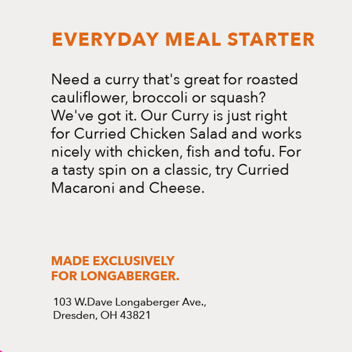 Longaberger Curry Spice Mix