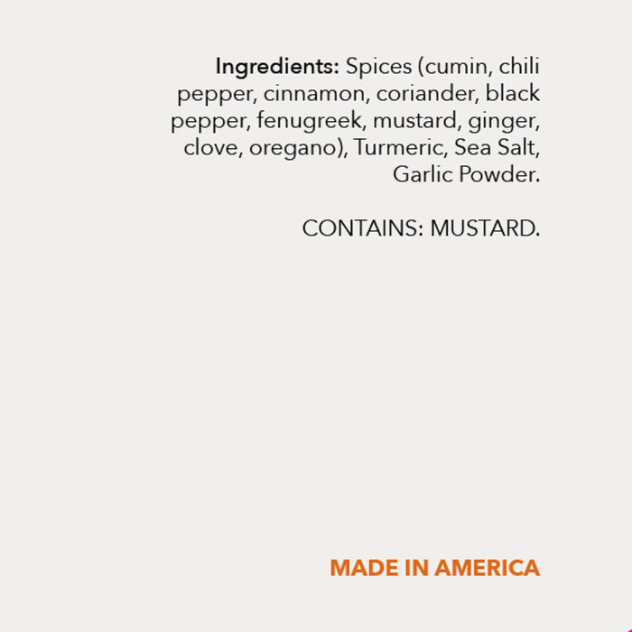 Longaberger Curry Spice Mix