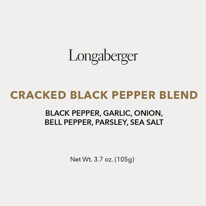 Longaberger Cracked Black Pepper Blend Spice Mix