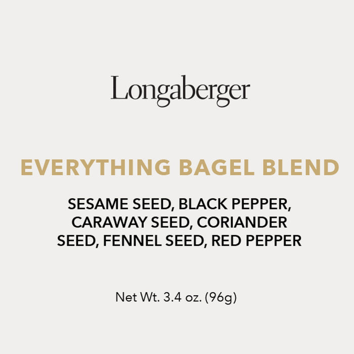 Longaberger Everything Bagel Blend Spice Mix