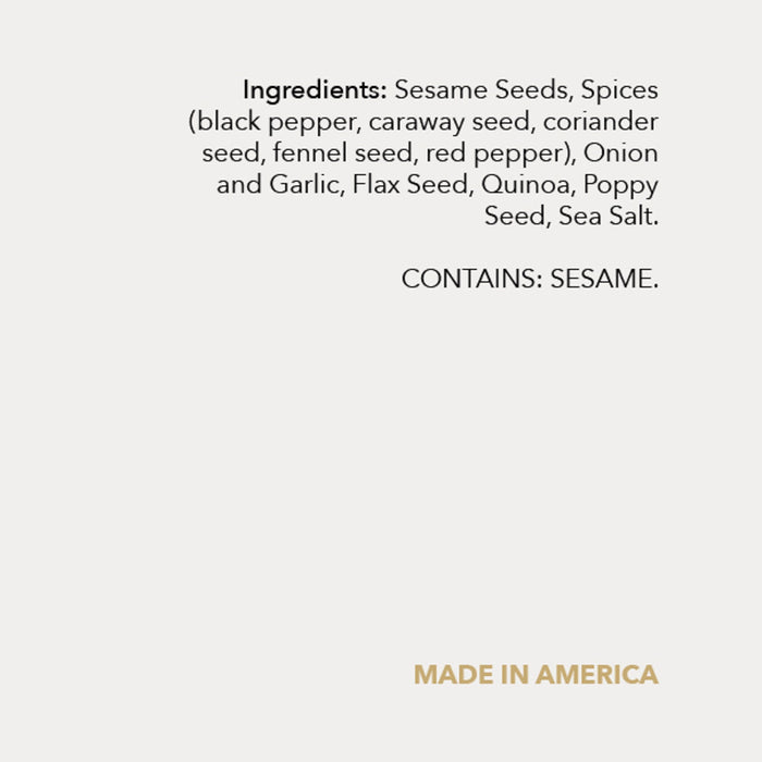 Longaberger Everything Bagel Blend Spice Mix