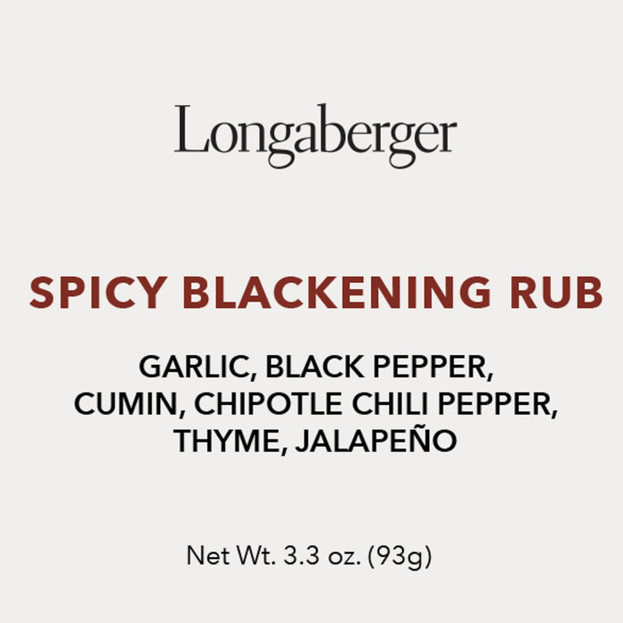 Longaberger Spicy Blackening Rub Spice Mix
