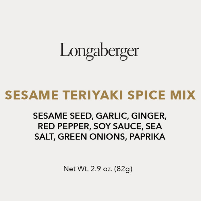 Longaberger Sesame Teriyaki Spice Mix