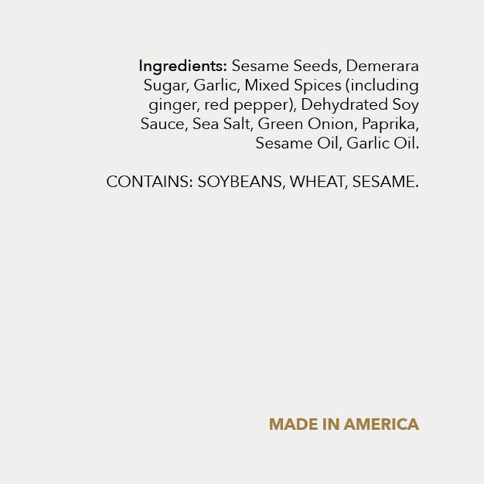 Longaberger Sesame Teriyaki Spice Mix