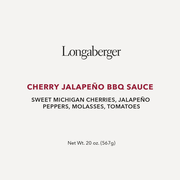 Longaberger Cherry Jalapeno BBQ Sauce