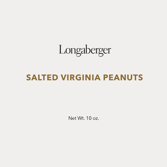 Longaberger Salted Virginia Peanuts