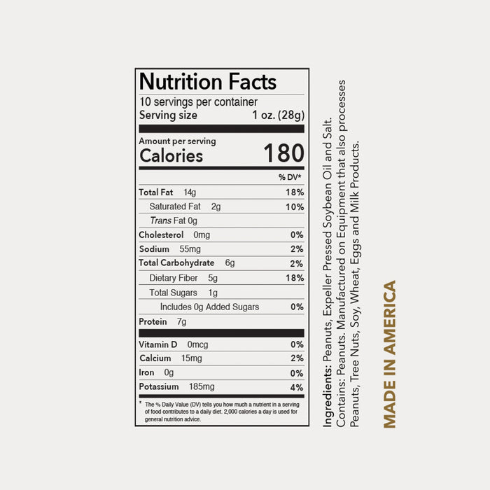 Longaberger Salted Virginia Peanuts