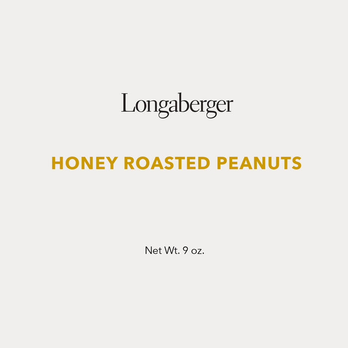 Longaberger Honey Roasted Peanuts