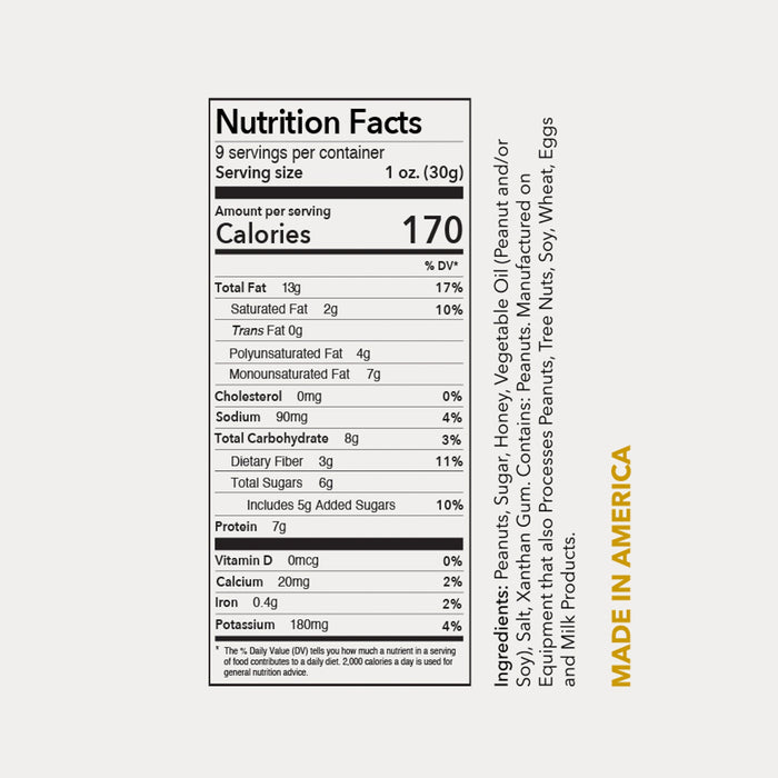 Longaberger Honey Roasted Peanuts