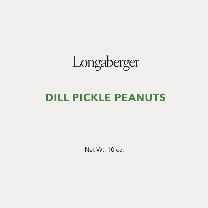Longaberger Dill Pickle Peanuts