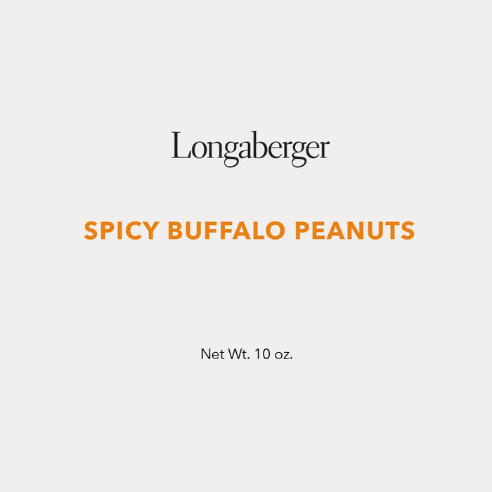 Longaberger Spicy Buffalo Peanuts