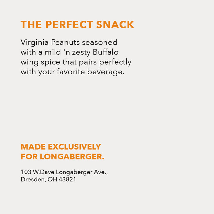 Longaberger Spicy Buffalo Peanuts