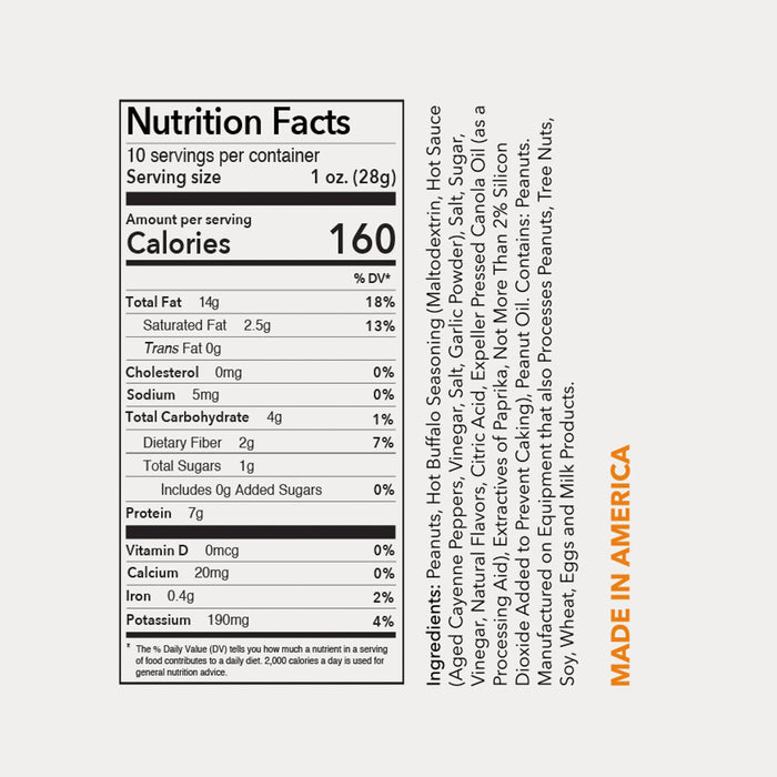 Longaberger Spicy Buffalo Peanuts