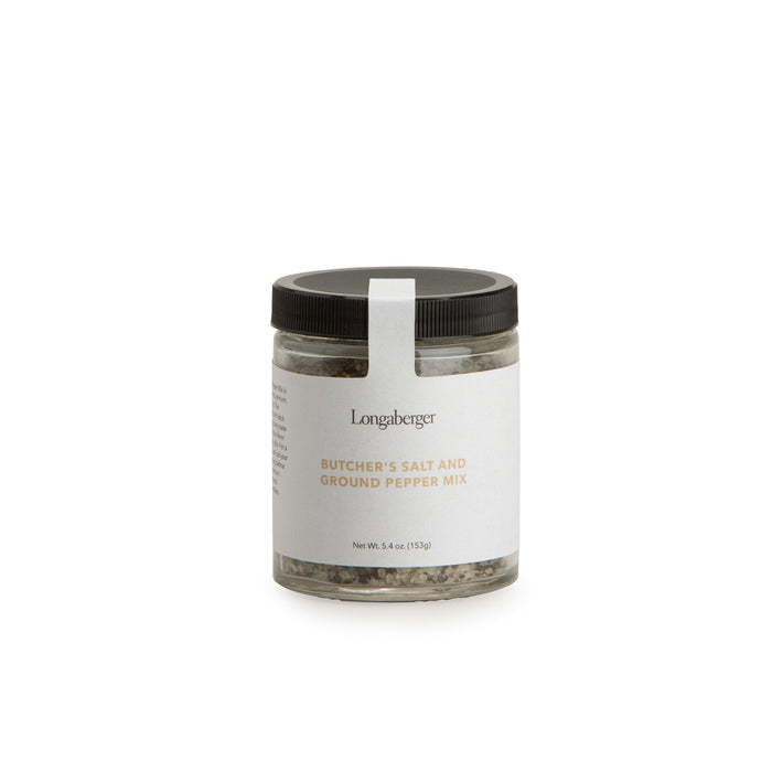 Longaberger Butcher's Salt and Ground Pepper Mix