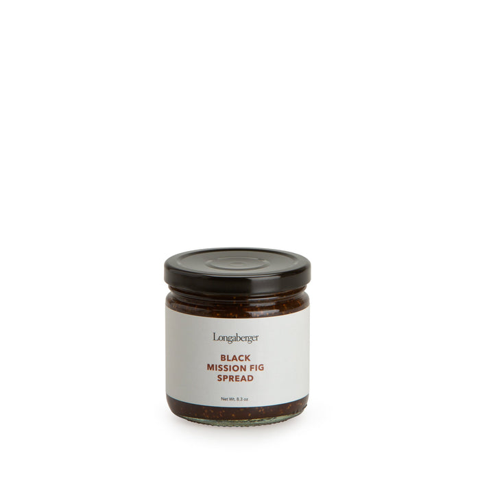 Longaberger Black Mission Fig Spread
