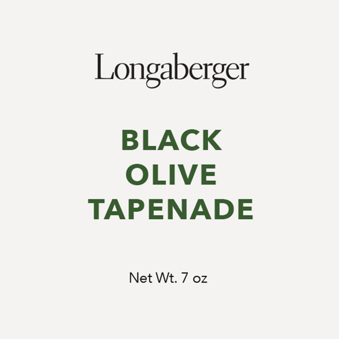 Longaberger Black Olive Tapenade