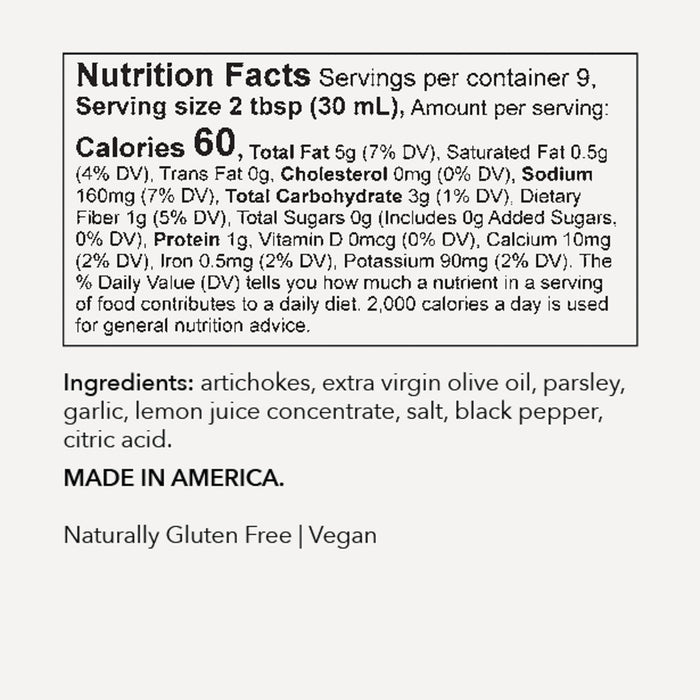 Longaberger Artichoke Heart Pesto