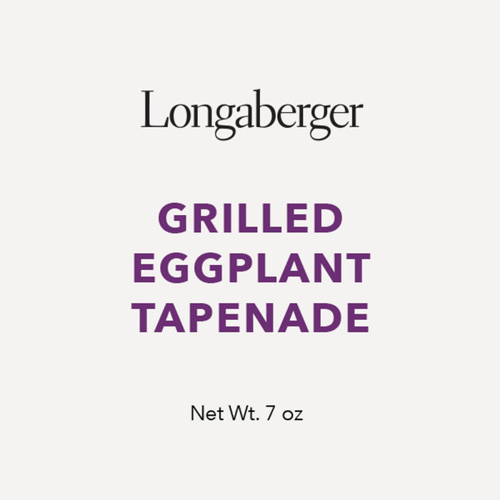 Longaberger Grilled Eggplant Tapenade