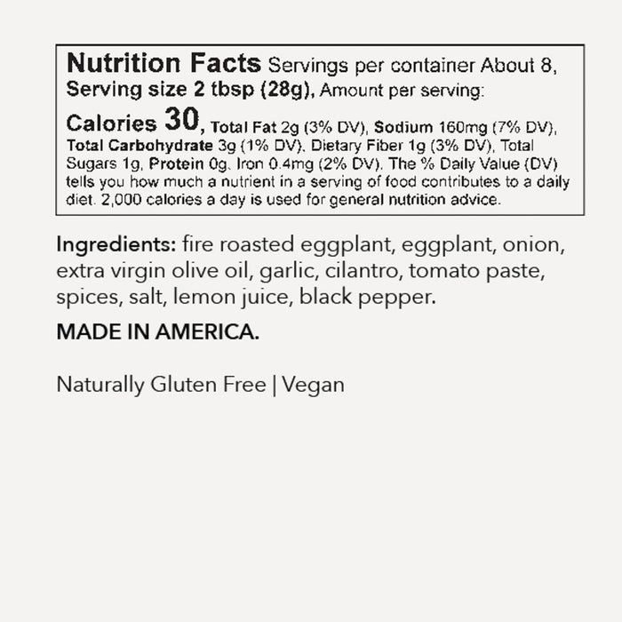 Longaberger Grilled Eggplant Tapenade