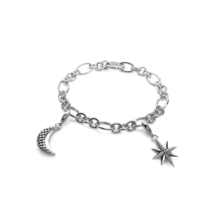 Longaberger Basketweave Link Bracelet