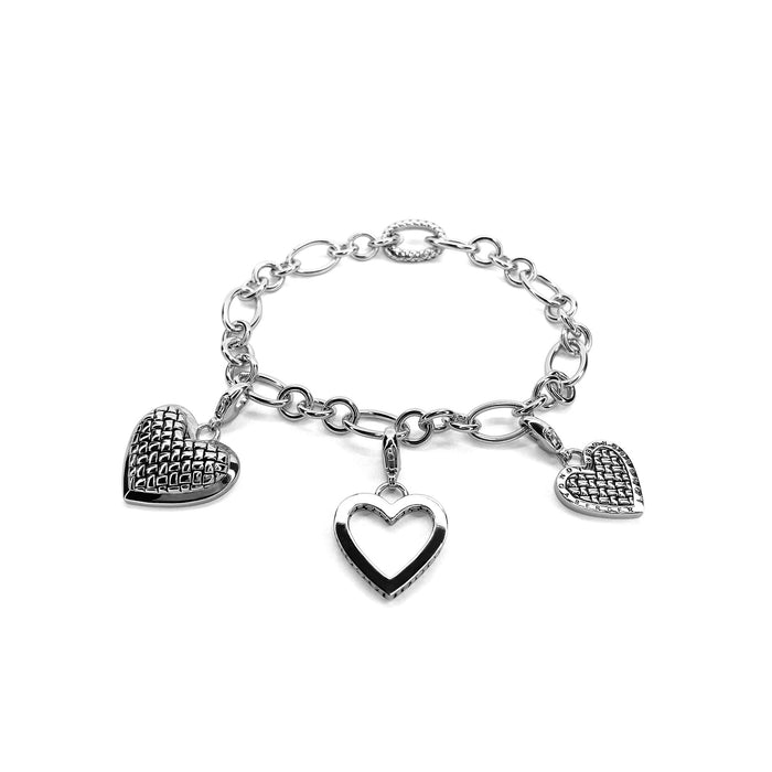 Longaberger Open Heart Charm
