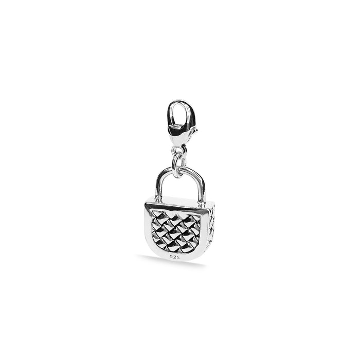 Longaberger Padlock Charm