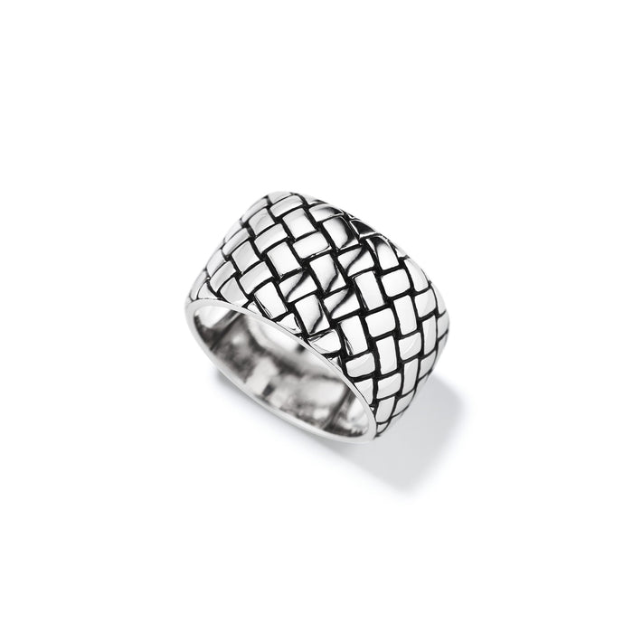 Basketweave Band Ring