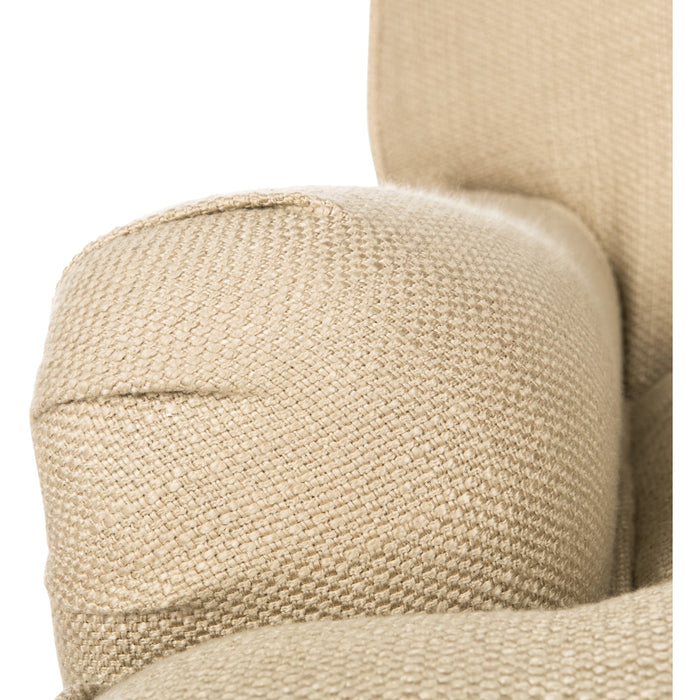 Beige Chloe Club Chair