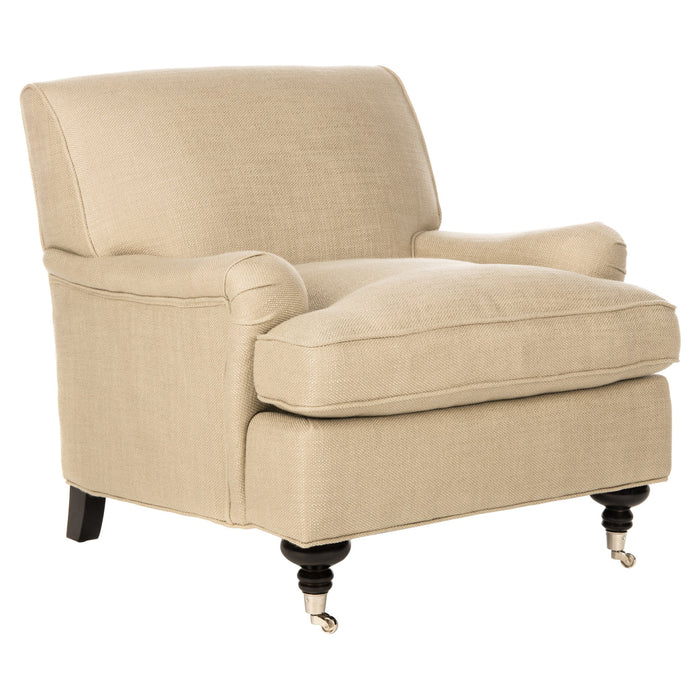 Beige Chloe Club Chair