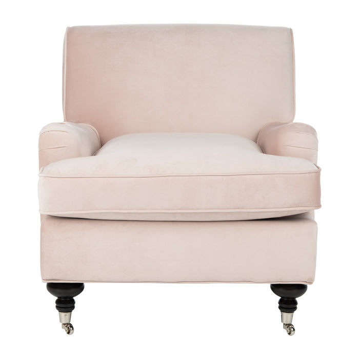 Blush Pink Chloe Club Chair