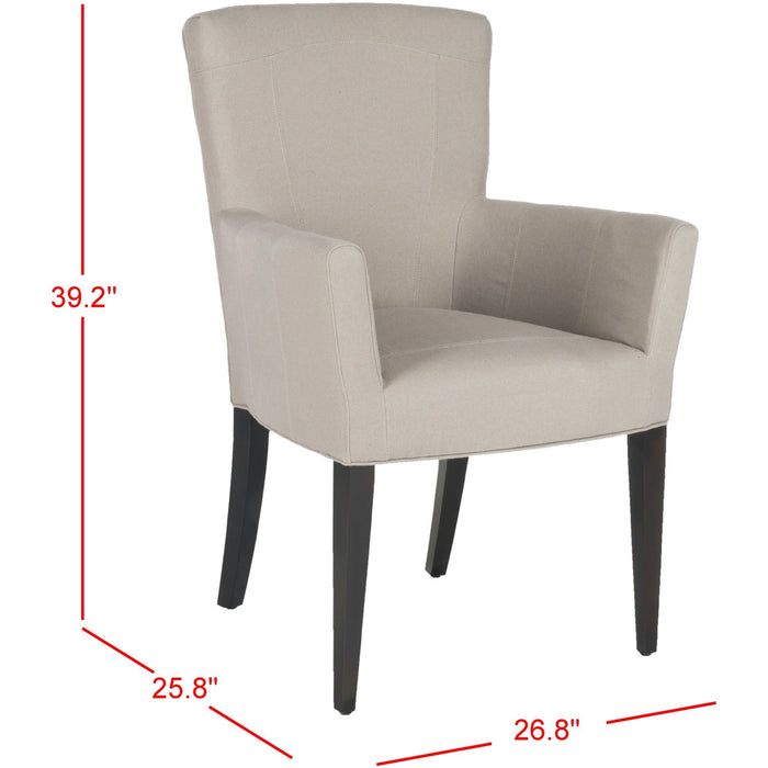 Taupe Dale Arm Chair