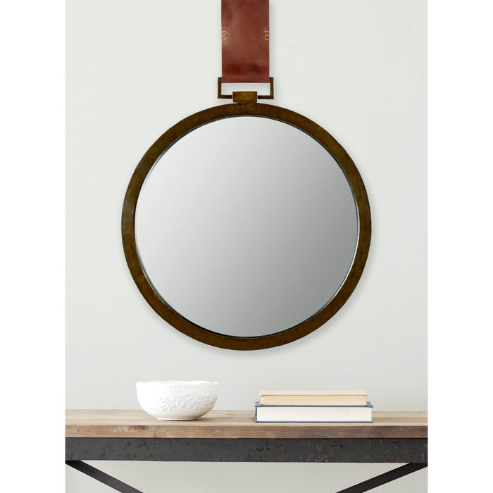 Warm Amber Time Out Mirror