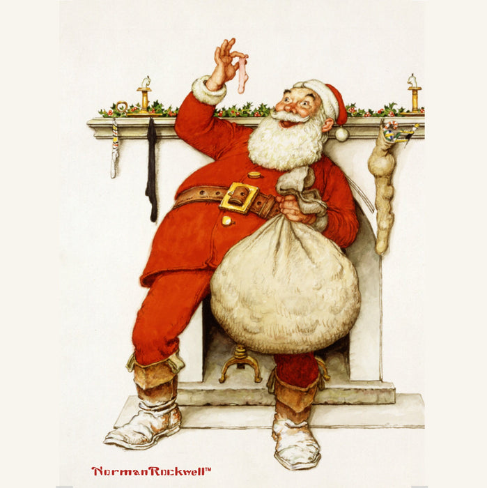 Norman Rockwell Holiday Plate Set