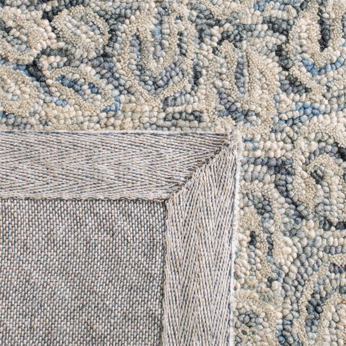 Charcoal Micro Loop Rug