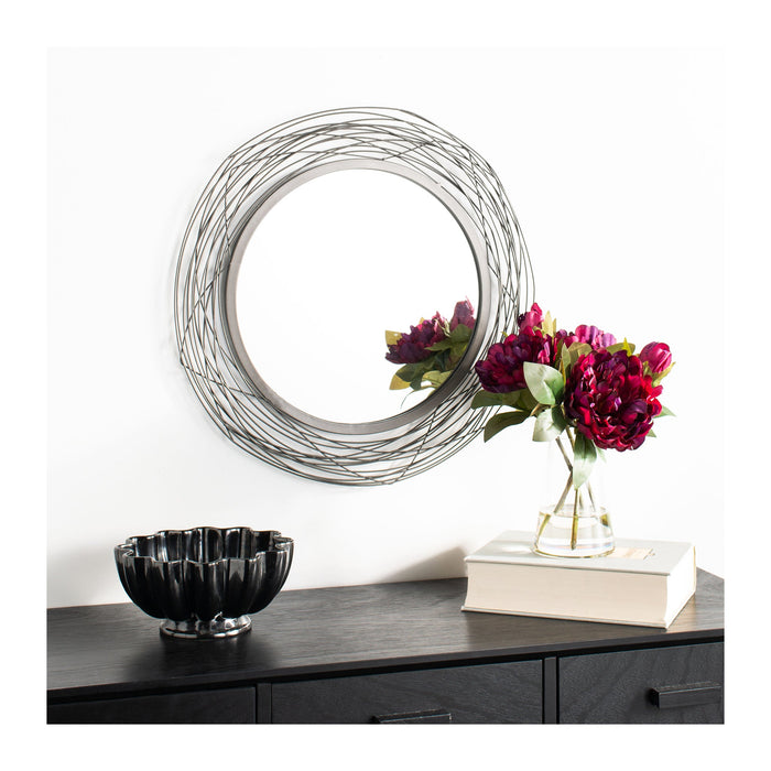 Black Nixie Mirror