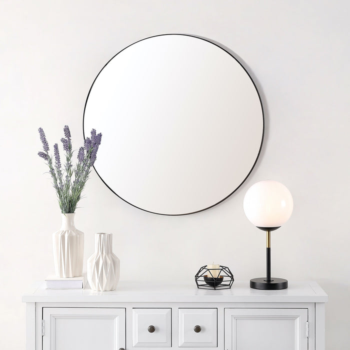 Black Farlon Mirror
