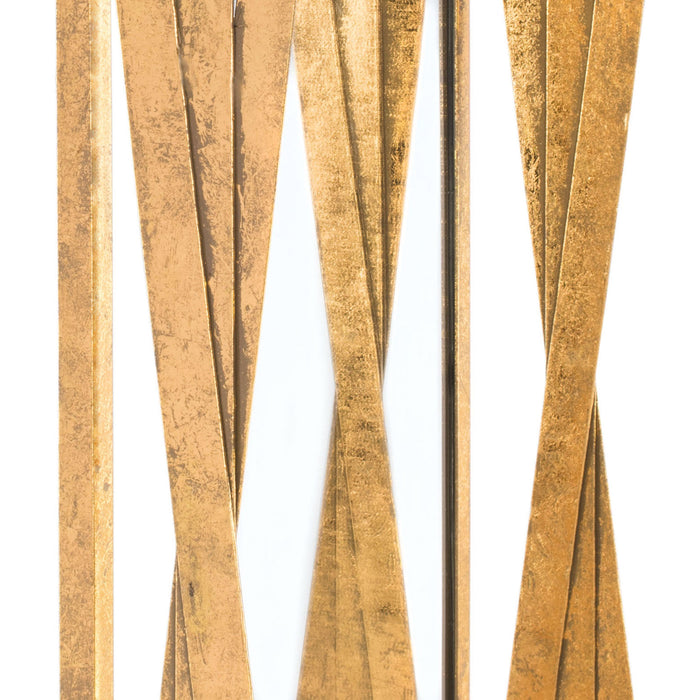 Gold Foil Resa Mirror