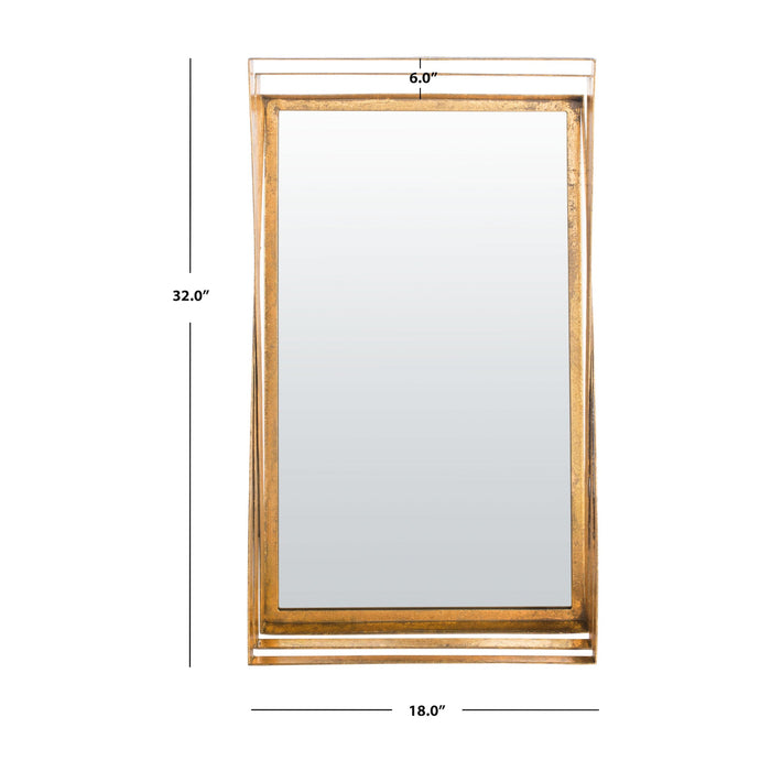 Gold Foil Resa Mirror