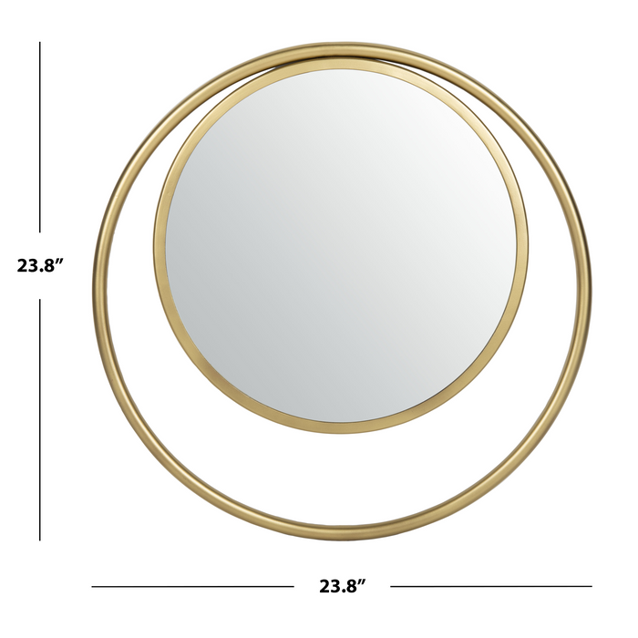 Brass Wonder Mirror