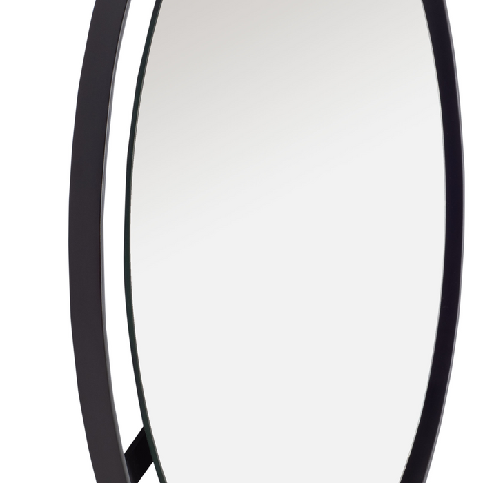Matte Black Radlin Mirror