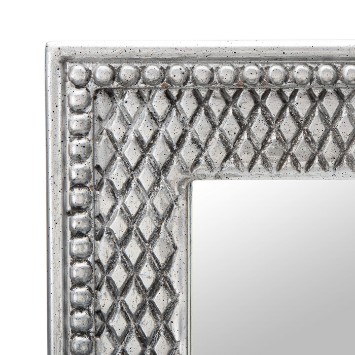 Silver Velmin Mirror
