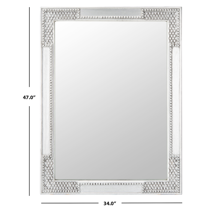 Silver Velmin Mirror