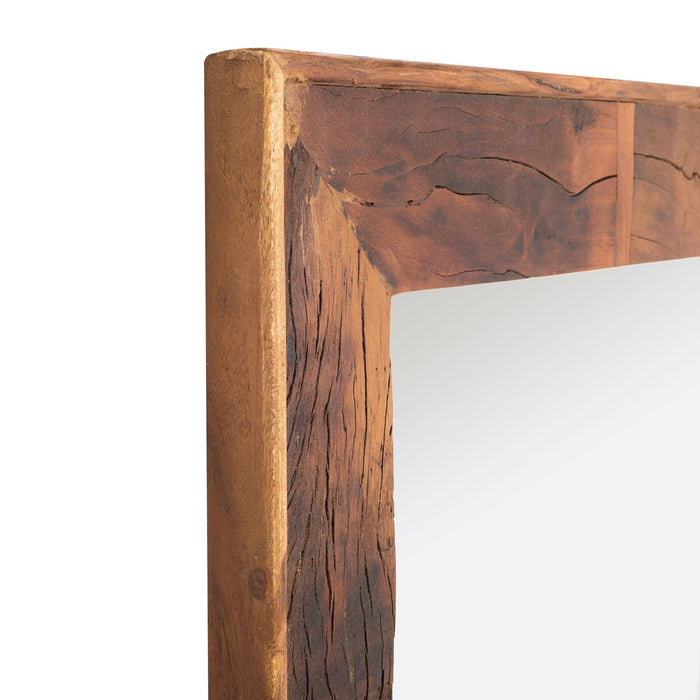 Walnut Leyton Mirror