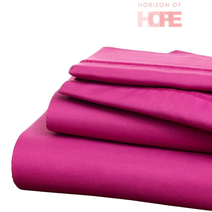 Magenta Haze Sheet Set