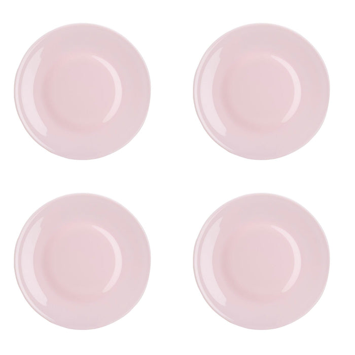 Pink Medium Plate Set