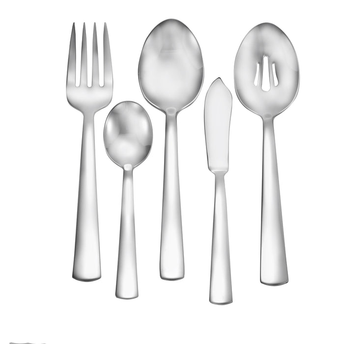 Modern America 45 Piece Flatware Set