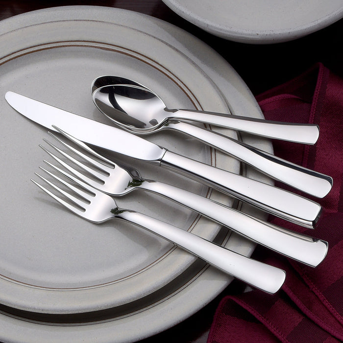 Modern America 45 Piece Flatware Set